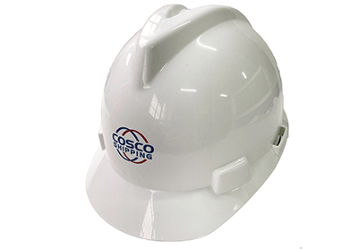 001型白色安全帽