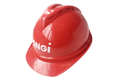 002型红色安全帽