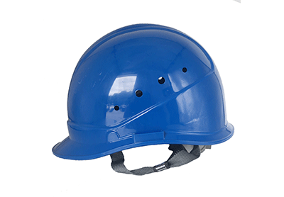 003型蓝色安全帽
