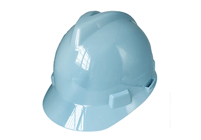 001型淡蓝色安全帽