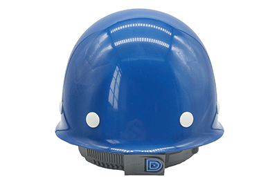 004型蓝色安全帽
